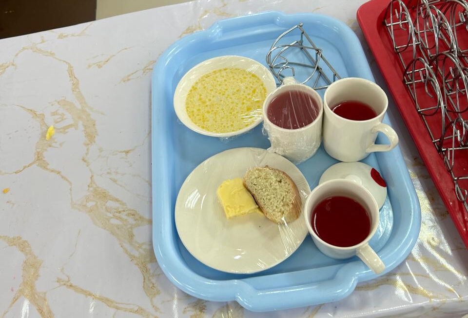 Soupe et porridge à l'huile végétale