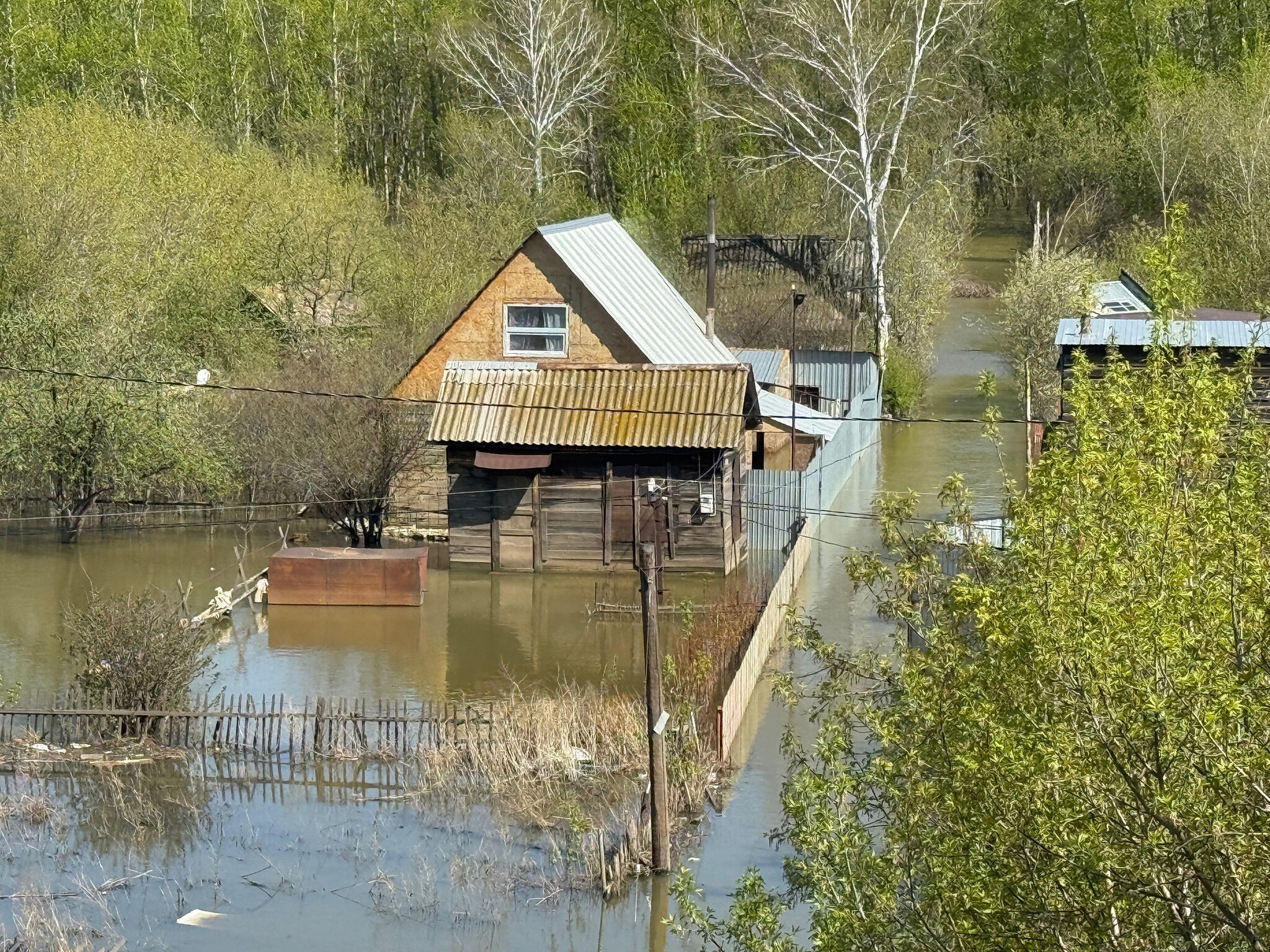 It's better where it doesn't flood