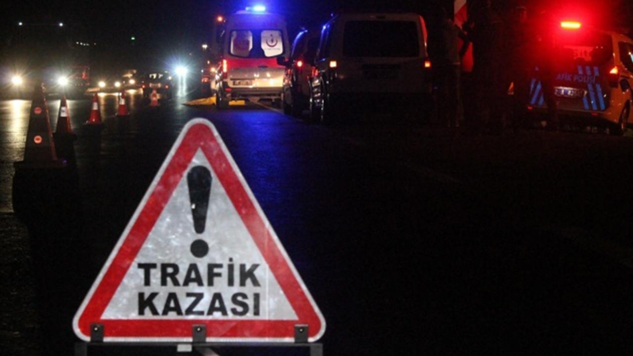 Jedna osoba zginęła, a jedna została ranna w wypadku ciężarówki, która uderzyła w ciężarówkę w Kahramanmaraş