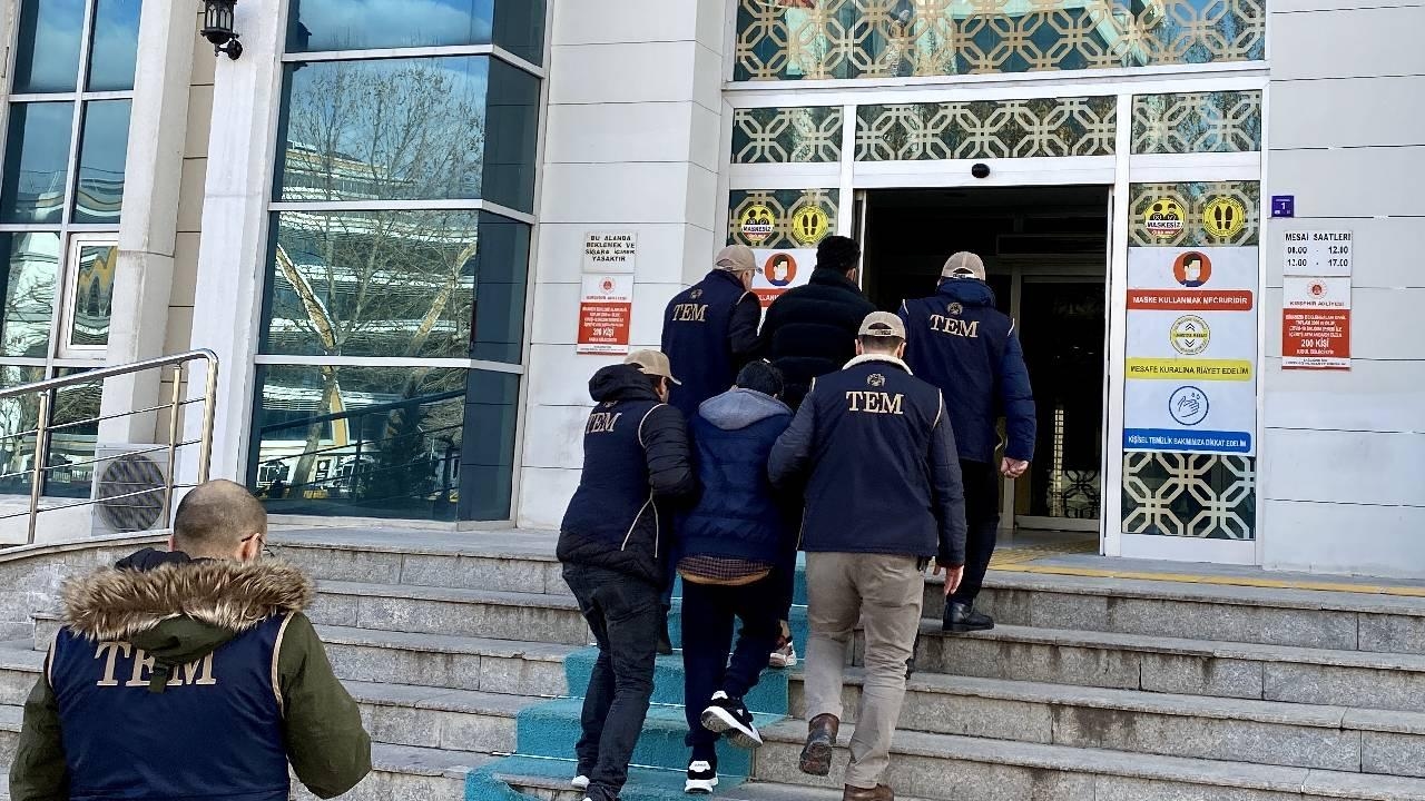 Operación de la organización terrorista ISIS con sede en Izmir: 9 detenidos