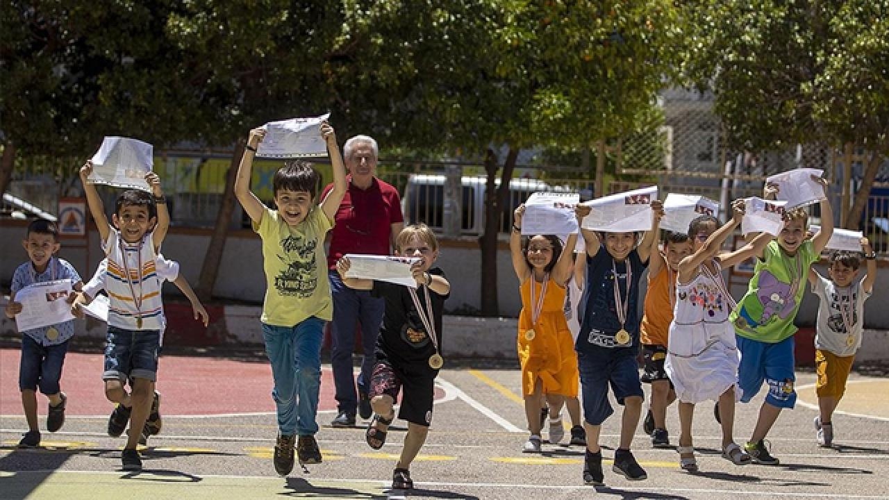 Approximately 20 million students will receive report cards today