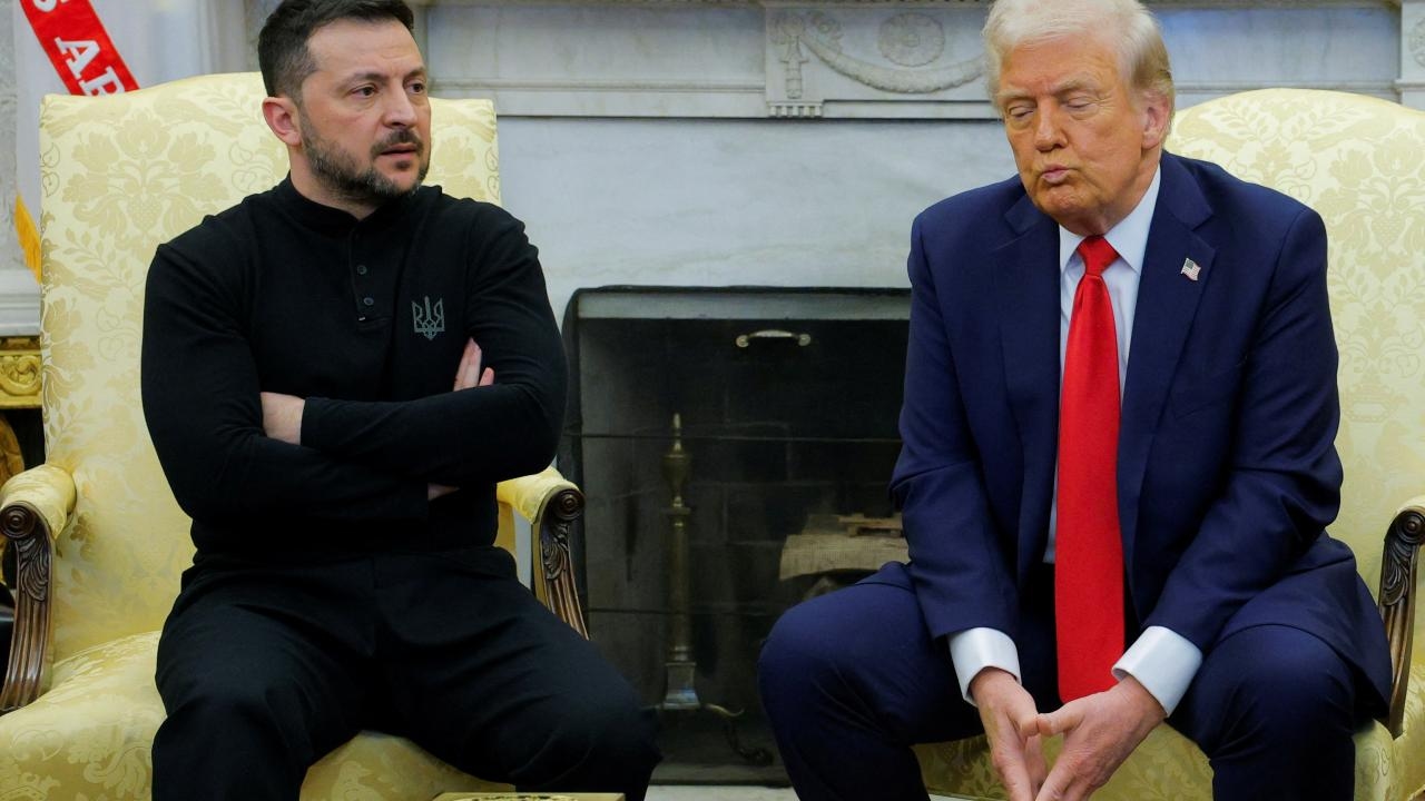 Trump affirme que l'accord de partenariat économique entre les États-Unis et l'Ukraine pourrait nuire à la Russie