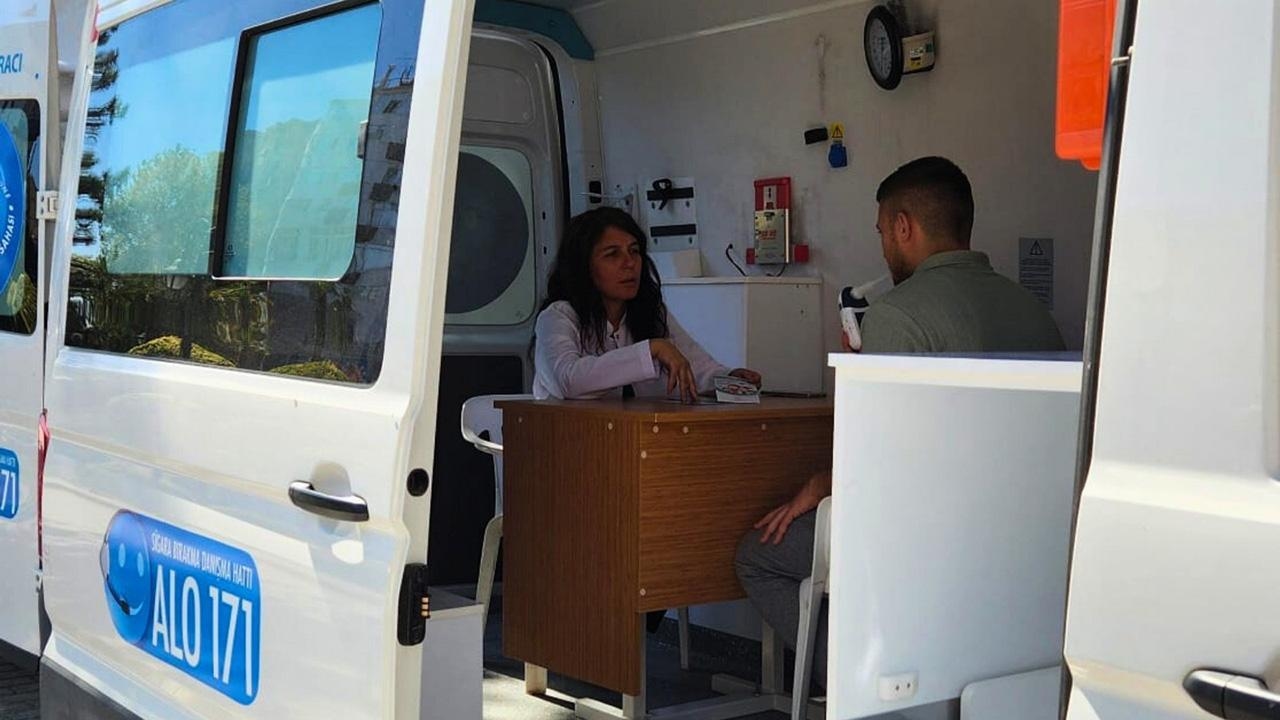 A new era in smoking cessation: Teams and mobile clinics in the field in 81 provinces