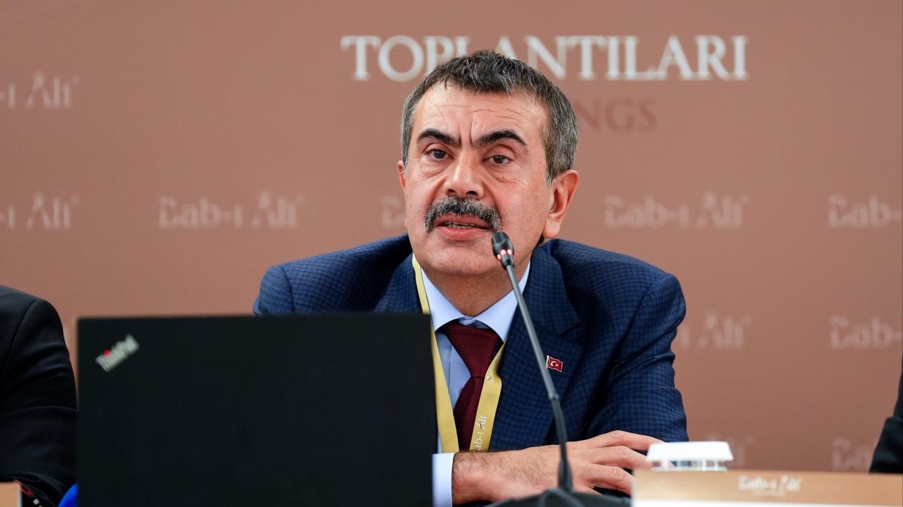 Minister Tekin: We are developing a project to evaluate open-ended questions supported by artificial intelligence.