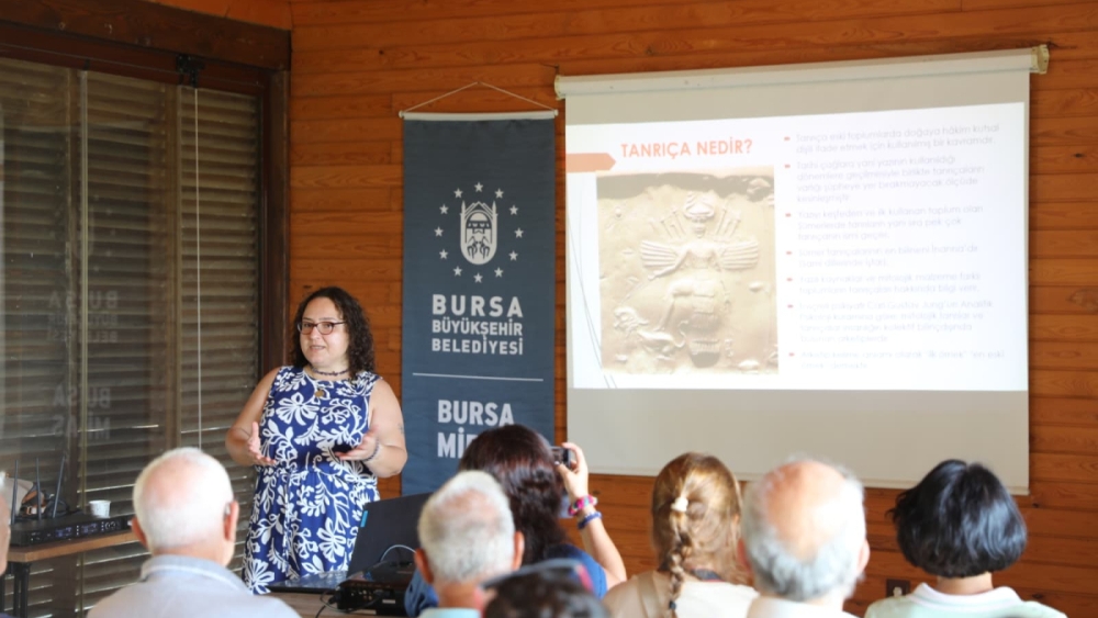 Los entusiastas de la arqueología se reúnen en Bursa