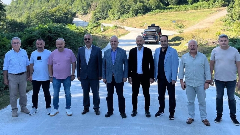 Il progetto della strada dell'altopiano Piraziz-Paşakonağı è quasi completato: darà un contributo significativo al turismo di Giresun