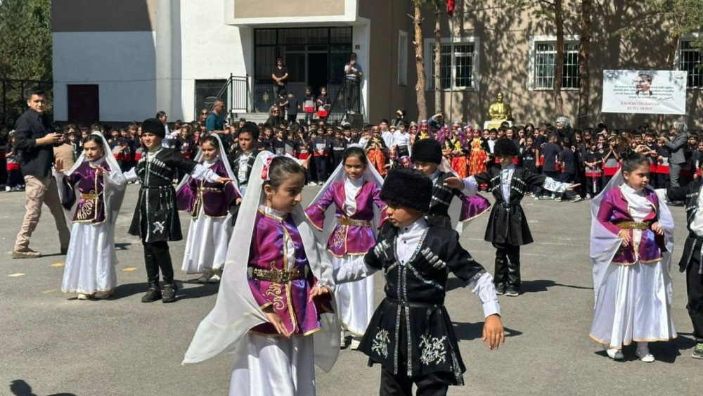 Entusiasmo pela educação em Kars: o ano letivo de 2025-2026 começou
