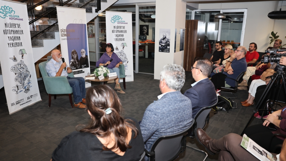 A cultura das letras revive em Nilüfer: grandes escritores compartilham suas experiências