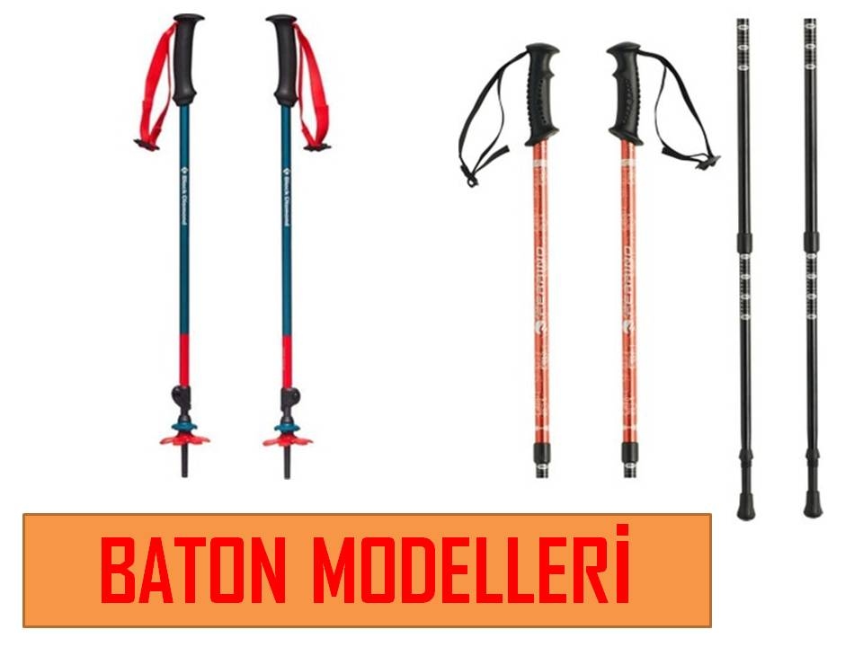 En İyi Trekking Batonları