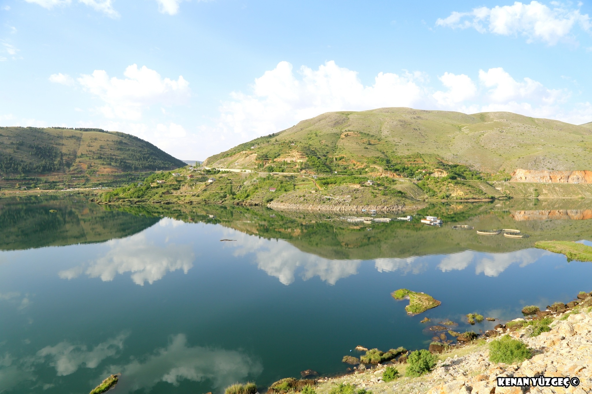 Adıyaman Çelikhan Çat Tama Jezioro Wprowadzenie