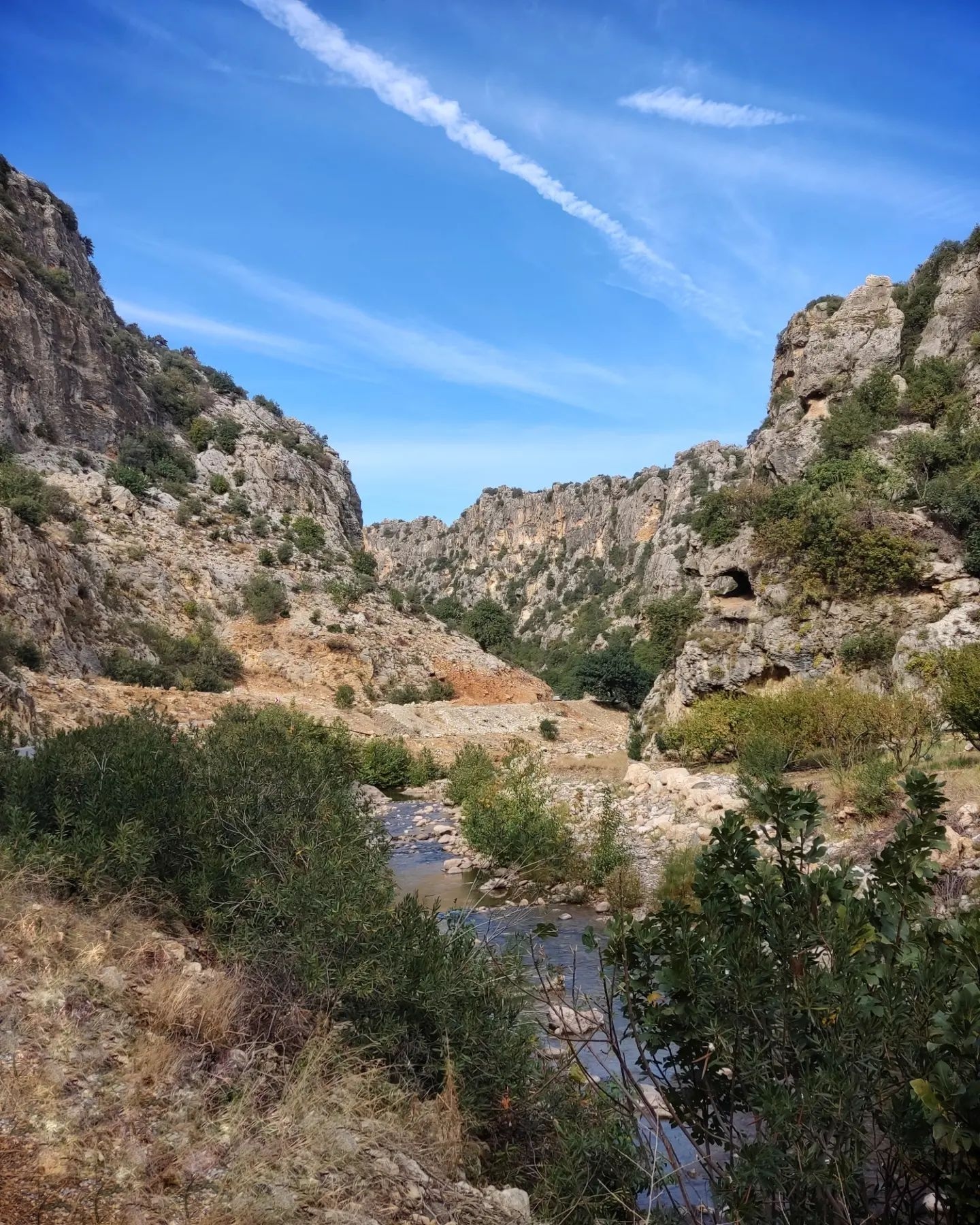 Introdução e guia de viagem do Mersin Çukurkeşlik Canyon