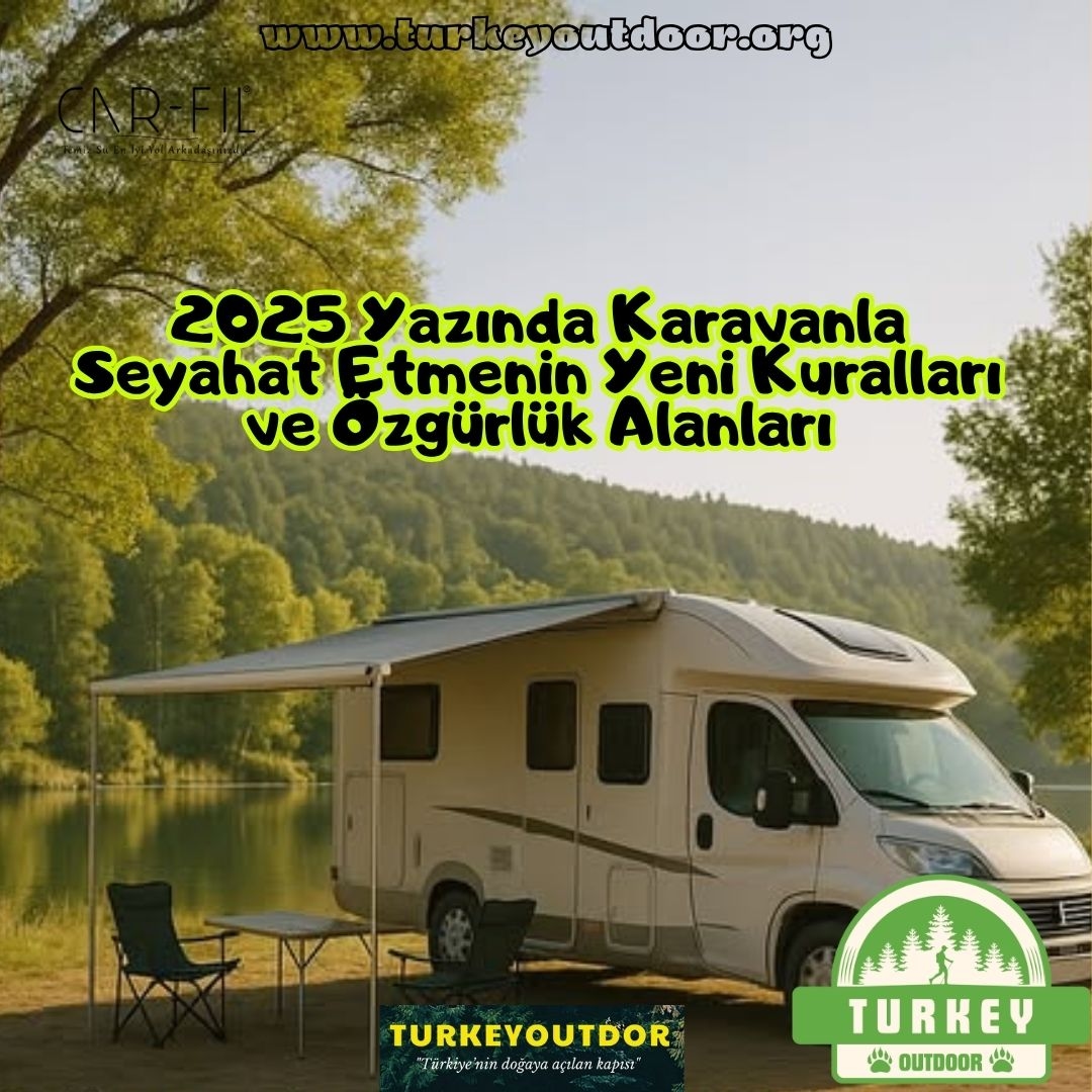2025 Yazında Karavanla Seyahat Etmenin Yeni Kuralları ve Özgürlük Alanları