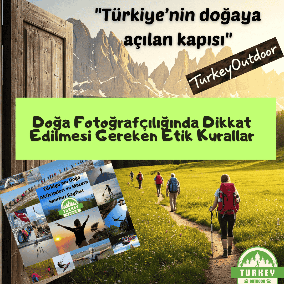 Doğa Fotoğrafçılığında Dikkat Edilmesi Gereken Etik Kurallar: Sürdürülebilirlik ve Sorumluluk Rehberi