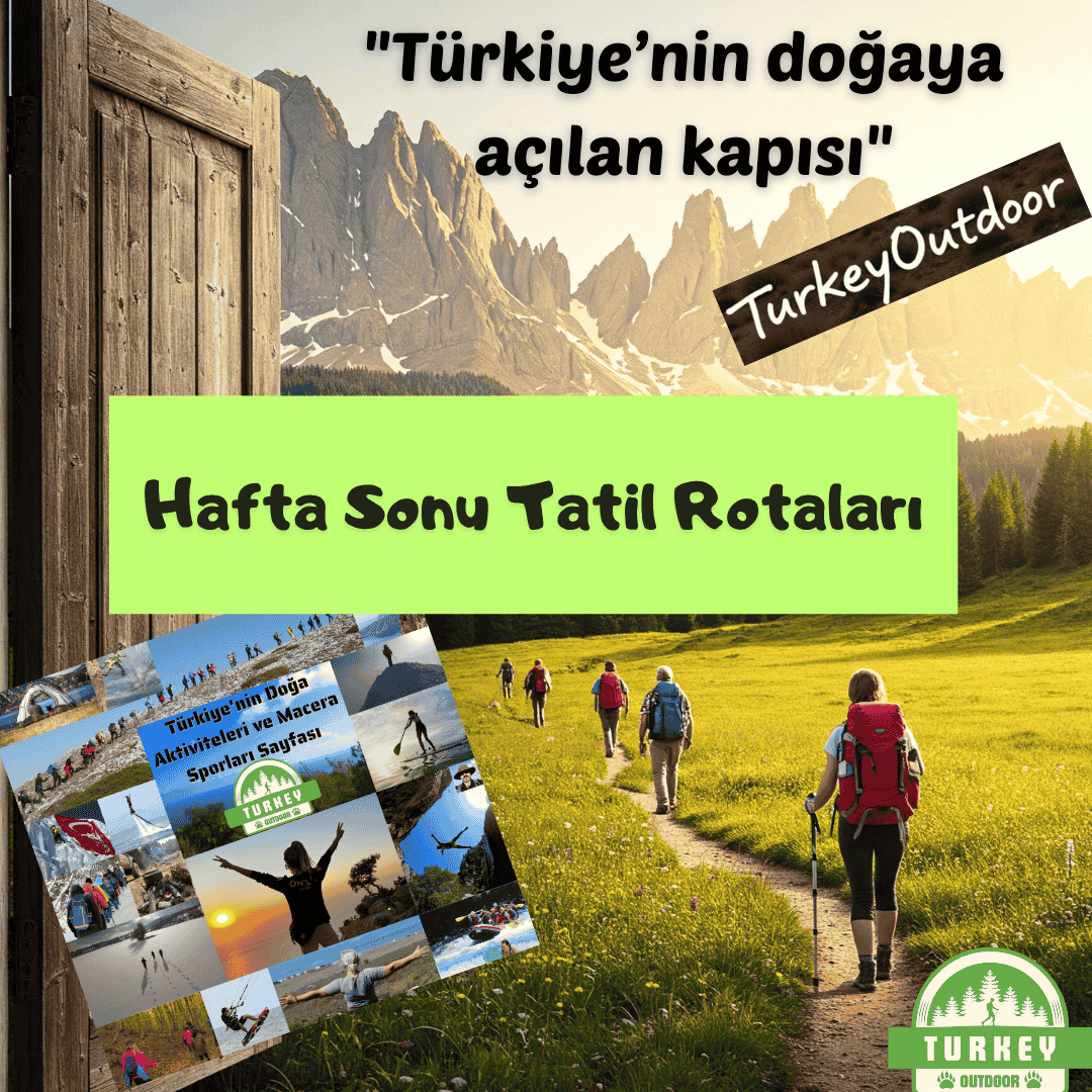 Weekendvakantie routes