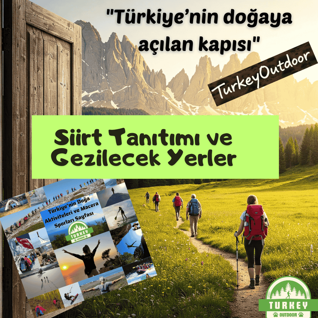 Promocja Siirt i miejsca do odwiedzenia