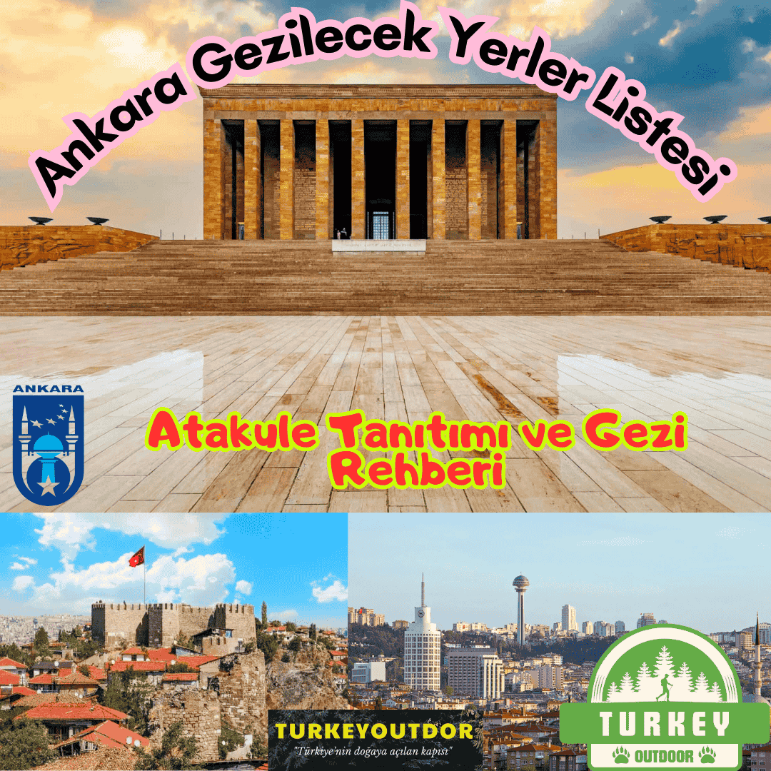 Guía de viajes y promoción de Ankara Atakule