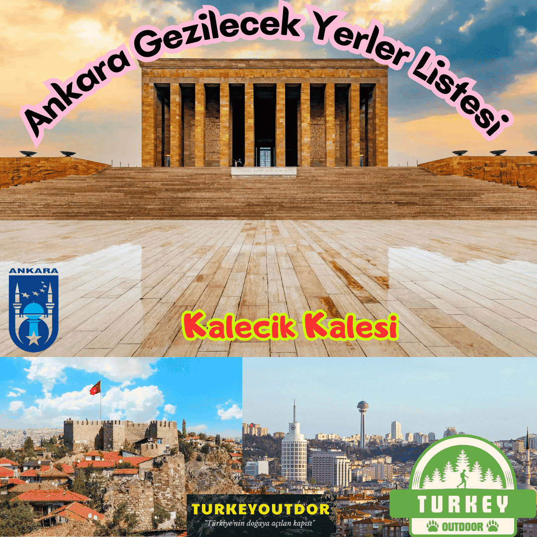 Promotion du château de Kalecik à Ankara