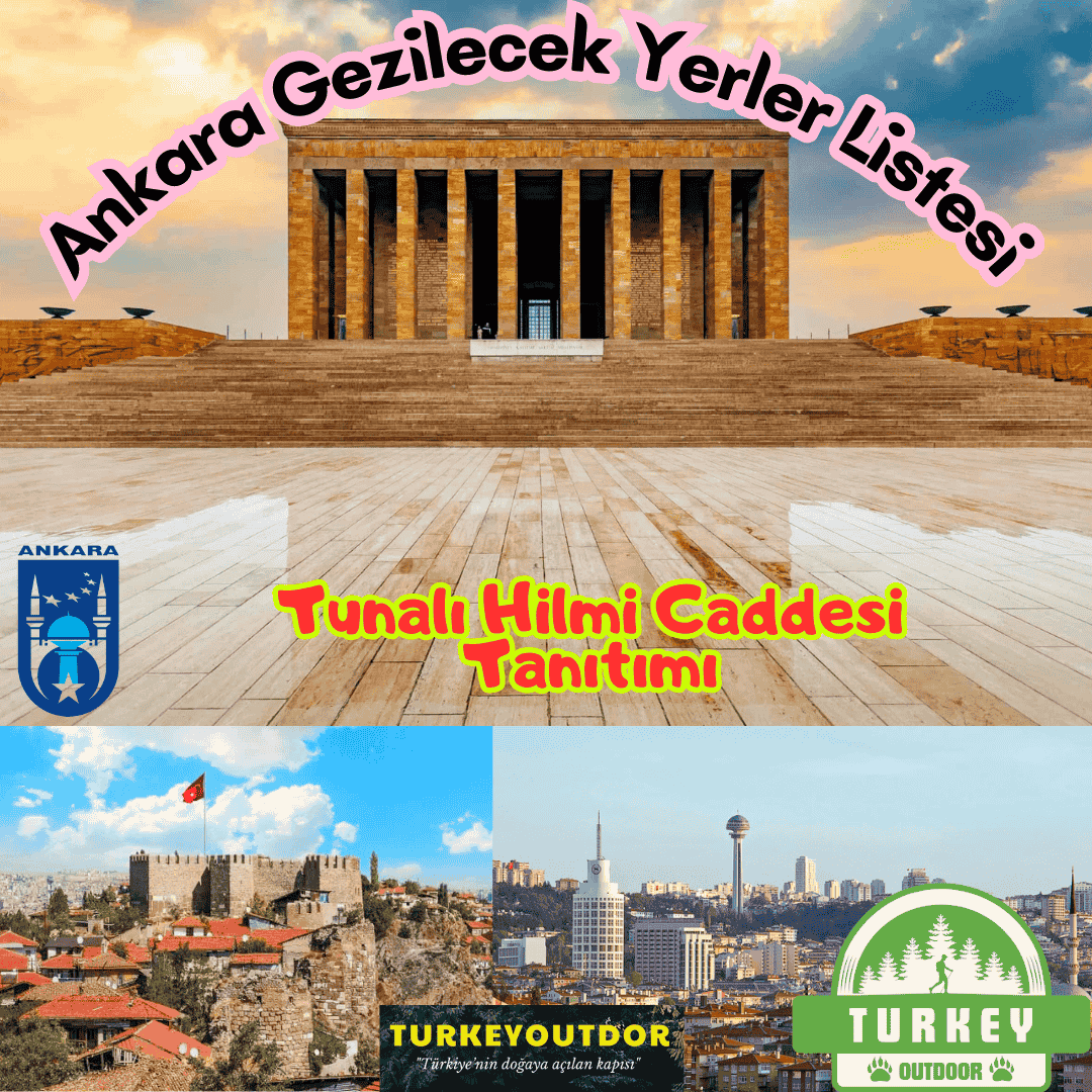 Promoção da rua Ankara Tunali Hilmi
