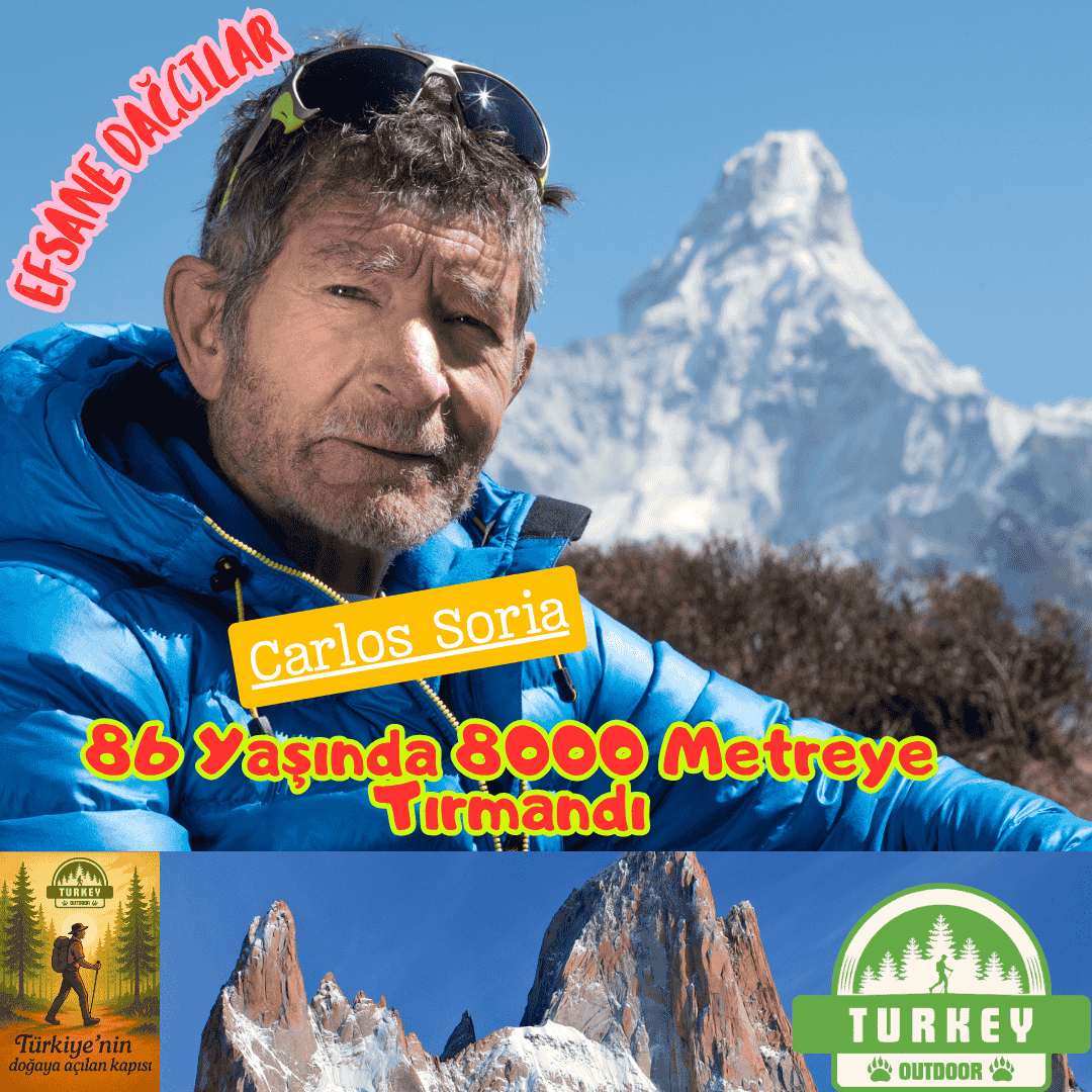 Carlos Soria, 86 ans, établit un record au Manaslu