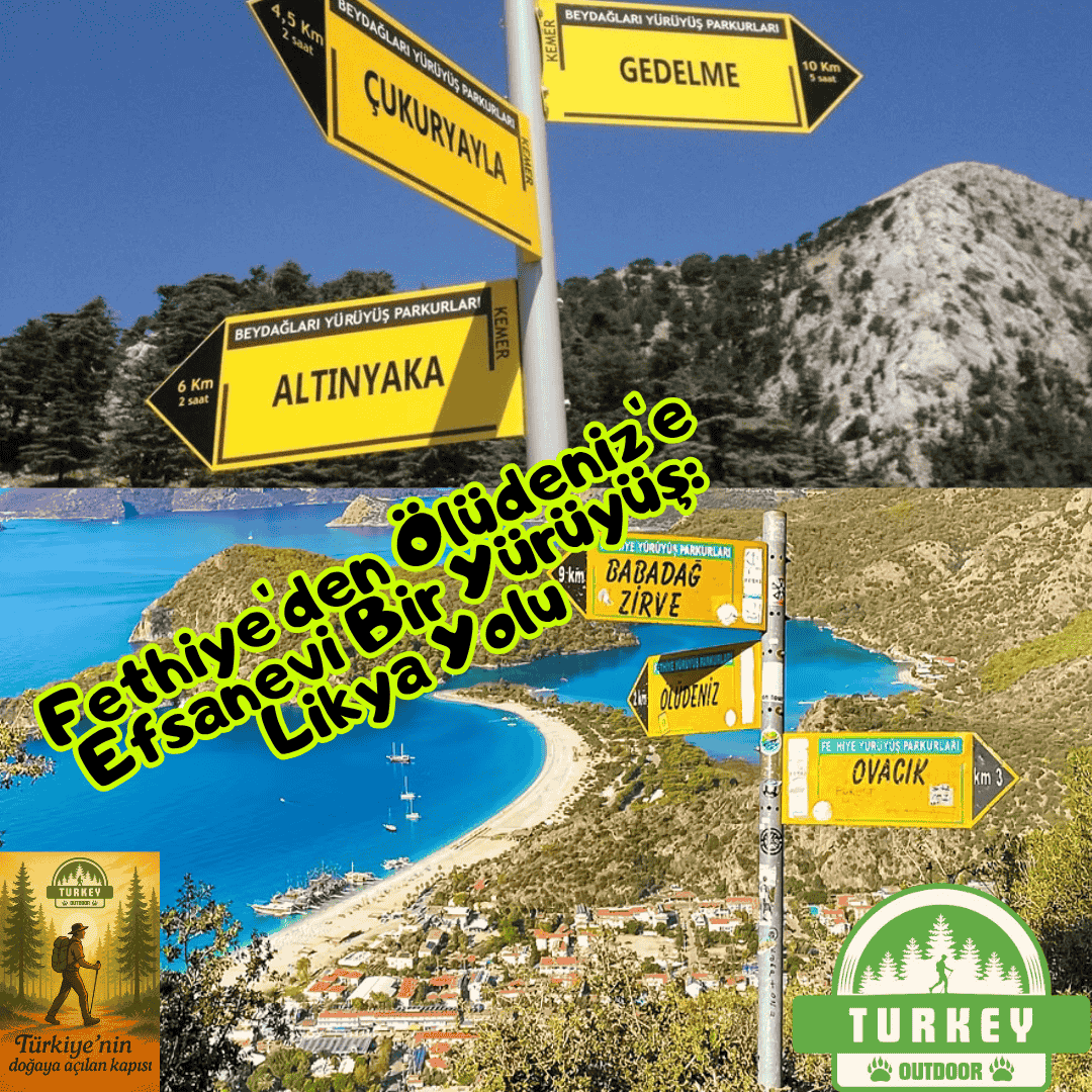 A Legendary Walk from Fethiye to Ölüdeniz: The Lycian Way