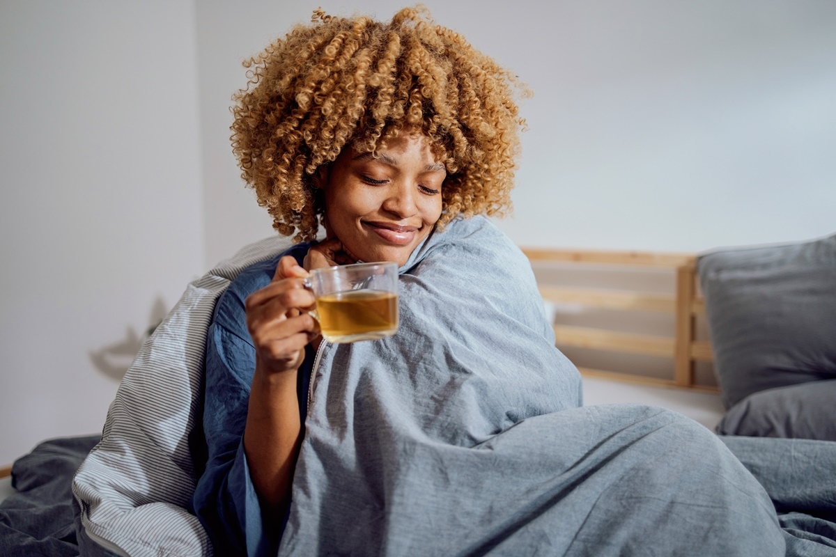 Anti-inflammatory fruit tea helps with weight loss and digestion