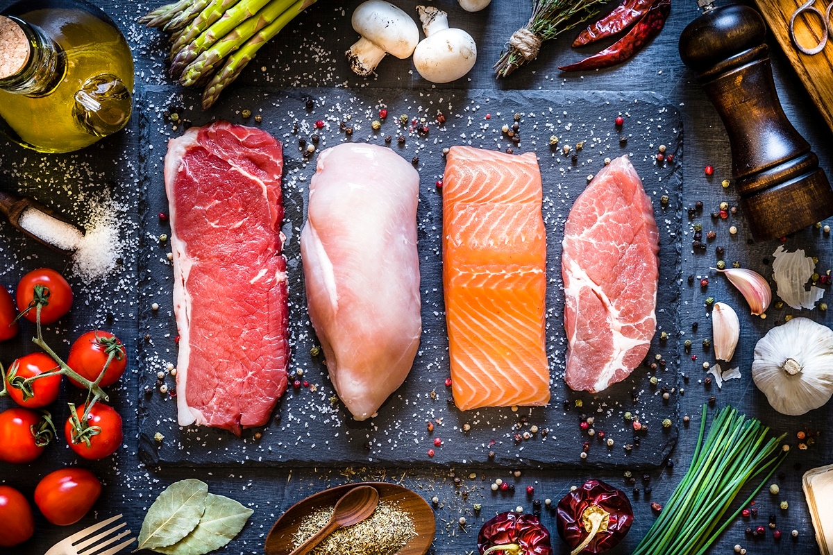 Chicken, beef, or fish? Expert reveals the type of meat with the most protein