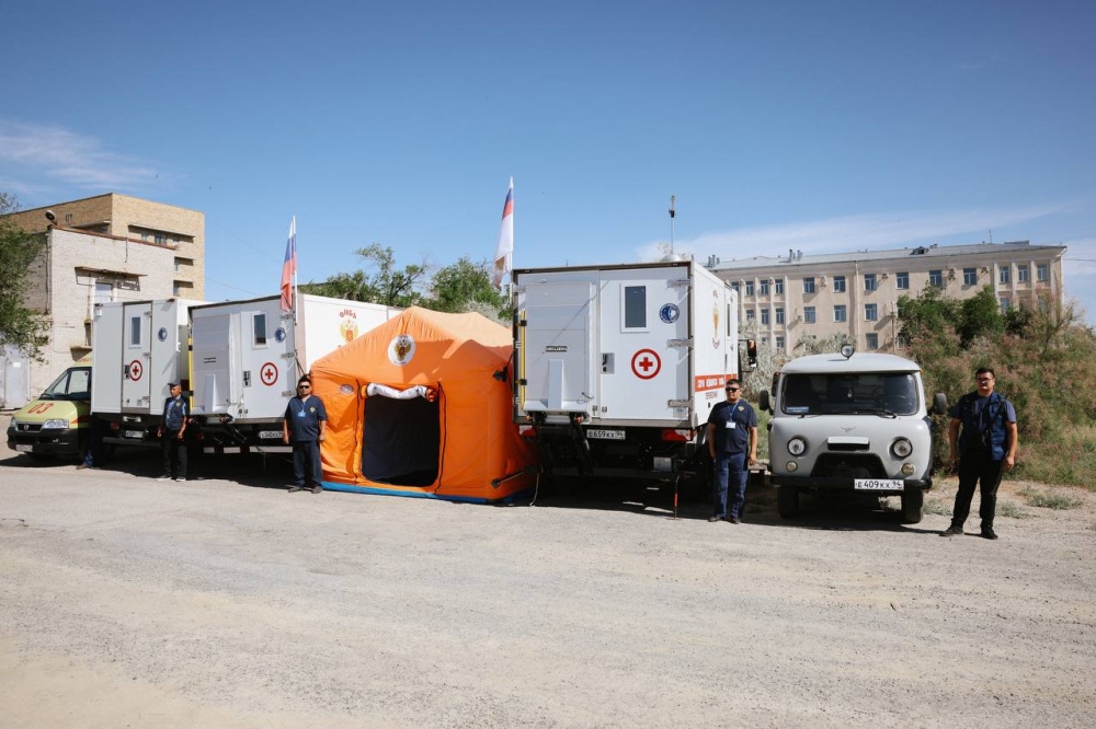 Healthcare workers at Baikonur will begin receiving social benefits starting in 2026.