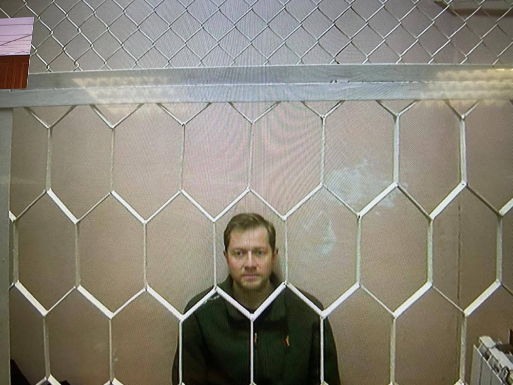 The former head of the Arkhangelsk Ministry of Health was unable to appeal his arrest.