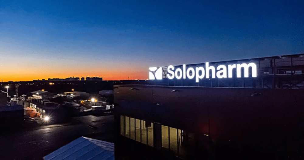 Solopharm ha un nuovo CEO