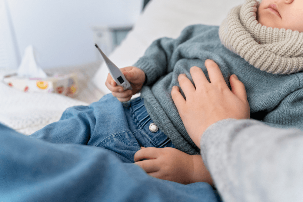 Aggiornate le linee guida cliniche per l'influenza nei bambini