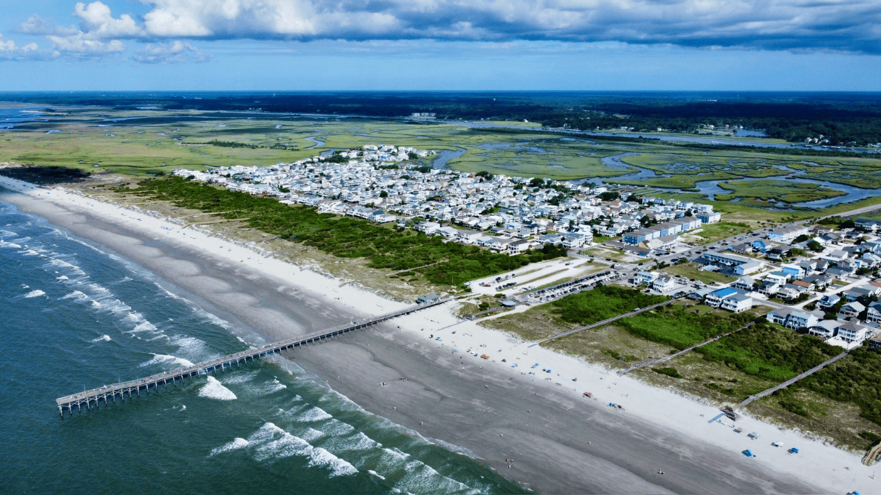 De Brunswick-eilanden in North Carolina: een onvergetelijke gezinszomervakantie