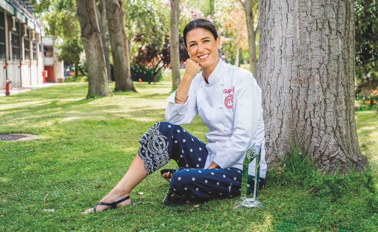 Gabriela Hinojosa: "Winning 'MasterChef' has been the excuse to talk to my siblings again."