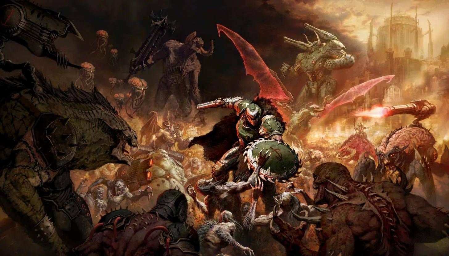 DOOM: The Dark Ages - Launch Trailer