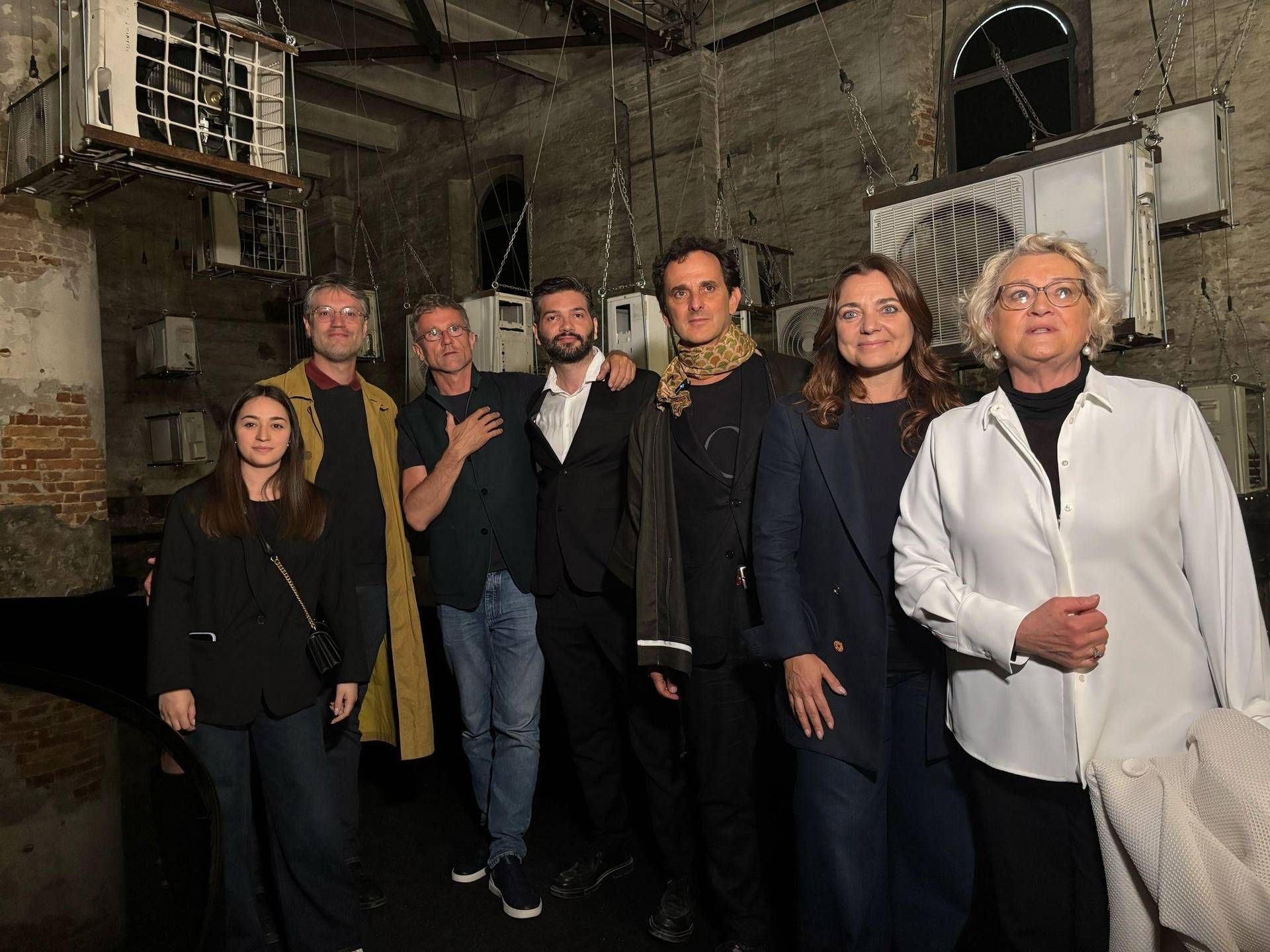 Architekturbiennale, Lavazza Group Spender und Unterstützer der Ausstellung