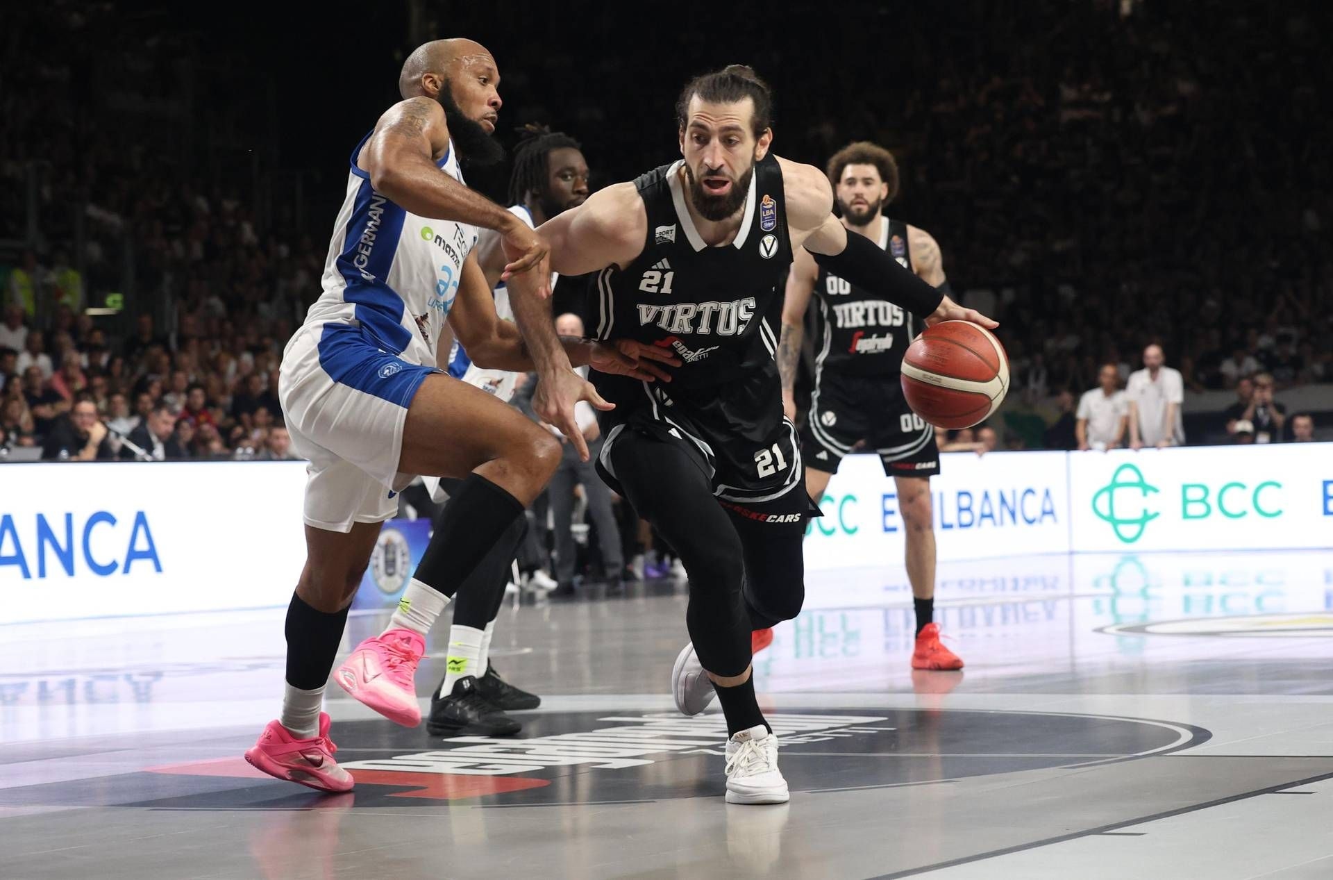 Germani Brescia-Virtus Bologna: saat kaçta ve nerede televizyondan izlenir