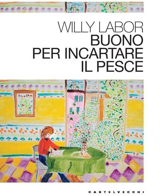 Livros, 'bons para embrulhar peixes': o jornalismo é o protagonista da história de Willy Labor