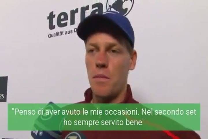 Sinner, após nocaute de Halle, pensa em Wimbledon: "Ainda está tudo bem" - Vídeo