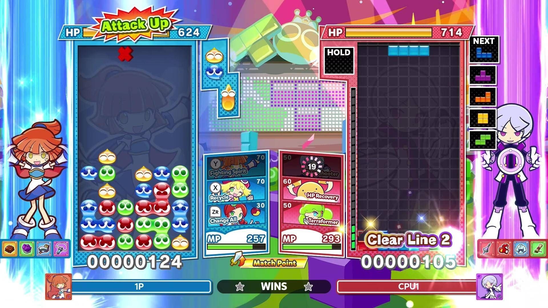 Puyo Puyo Tetris 2S en Switch 2, el análisis