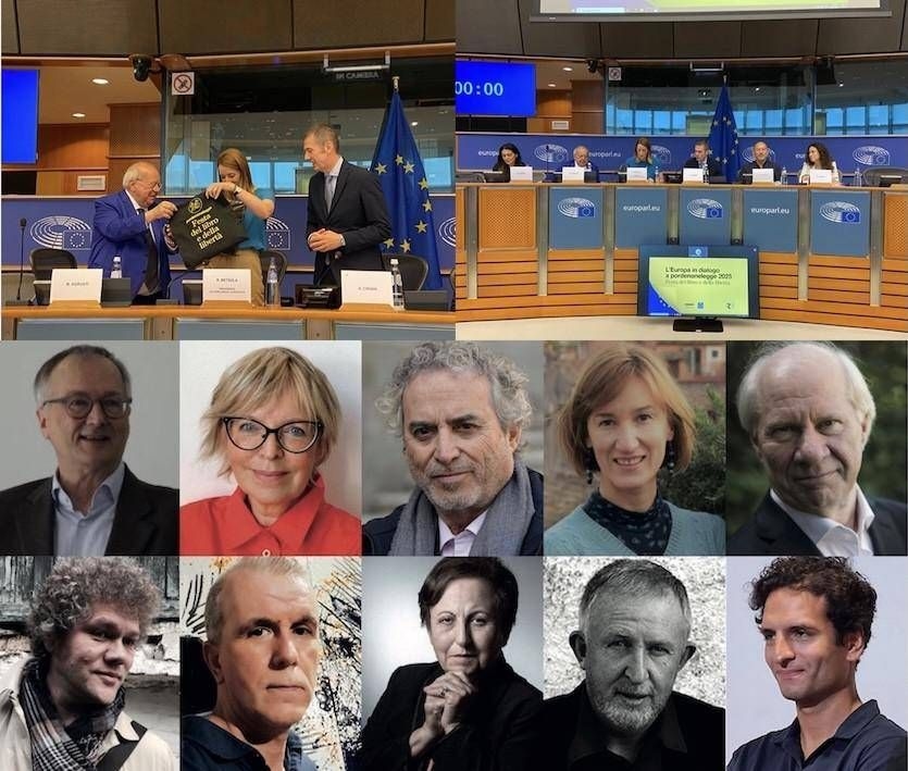 Pordenonelegge 2025'te Avrupa diyalog halinde