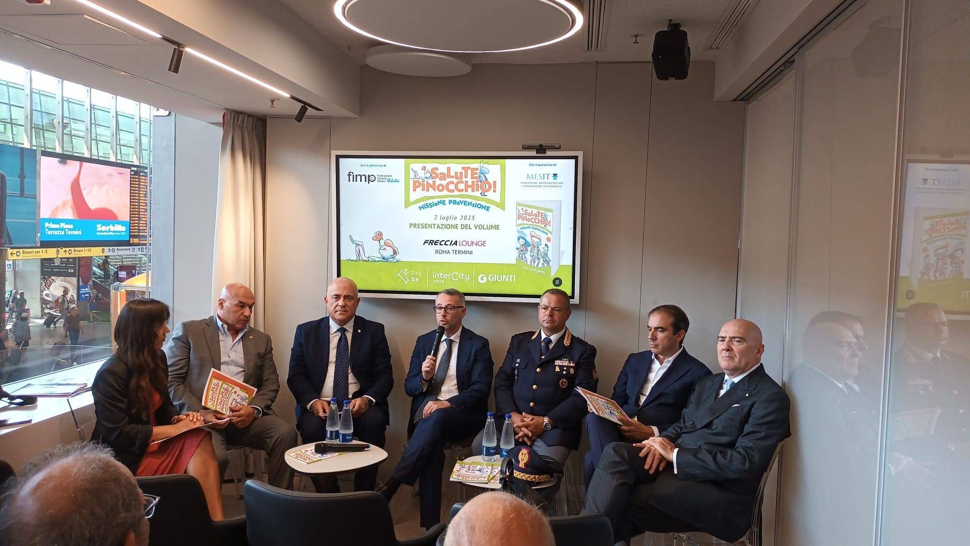 Trenitalia, Giunti ve PreSa 'Salute, Pinokyo!' serisini sunuyor