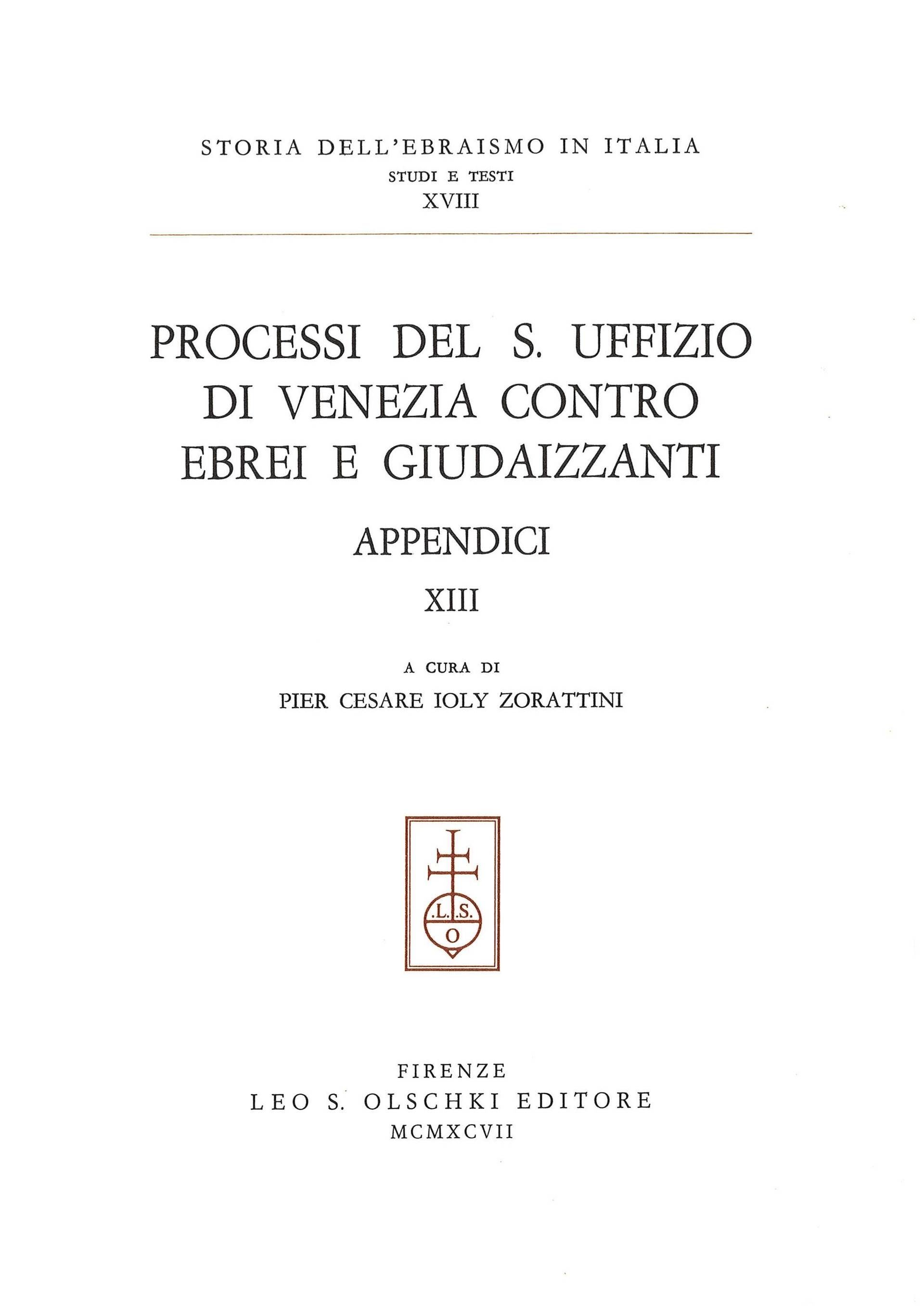 Afscheid van Pier Cesare Ioly Zorattini, kenner van het Italiaanse jodendom