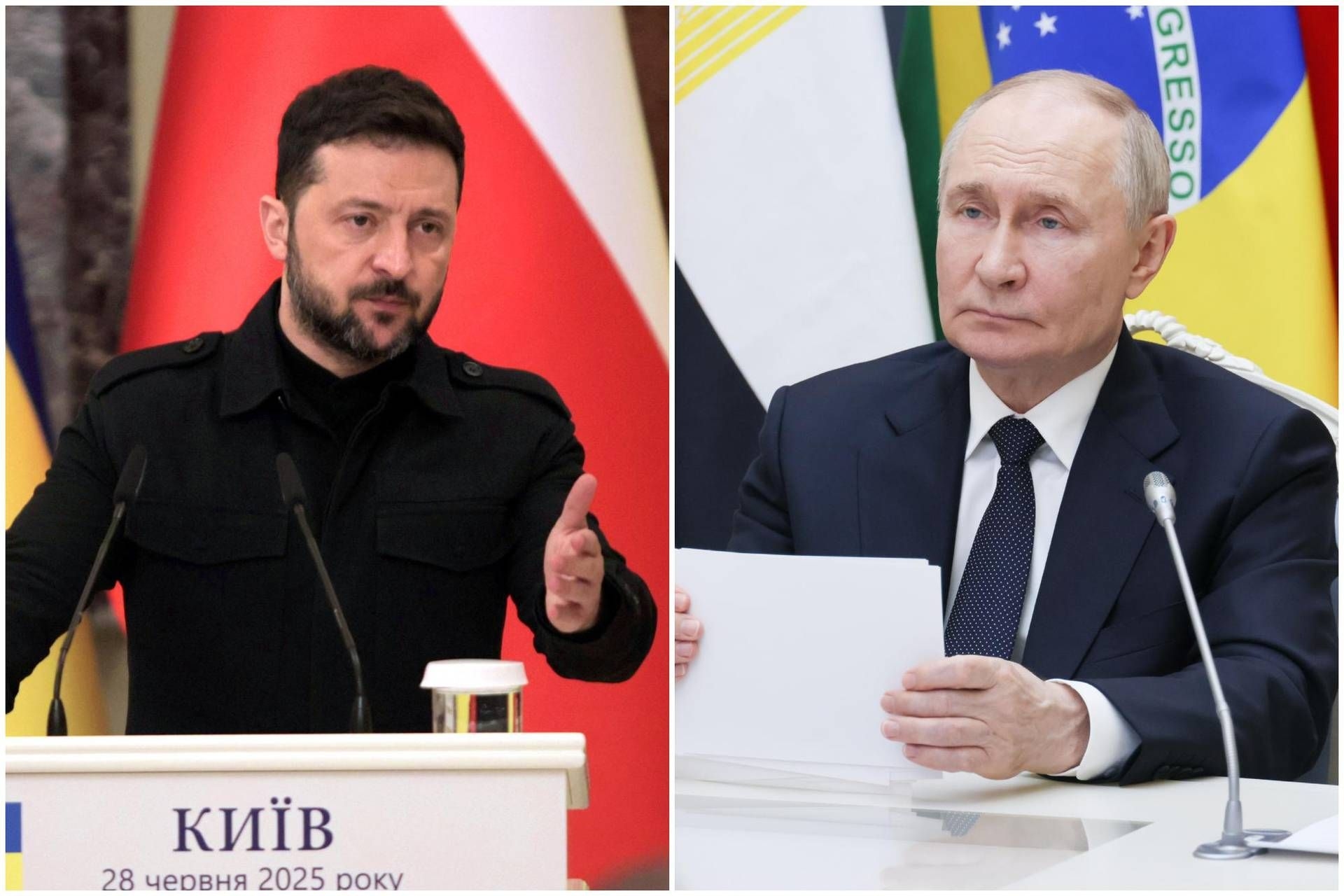Ukraine-Russland: Selenskyj zu Putin: „Führungskräfte treffen sich für den Frieden.“