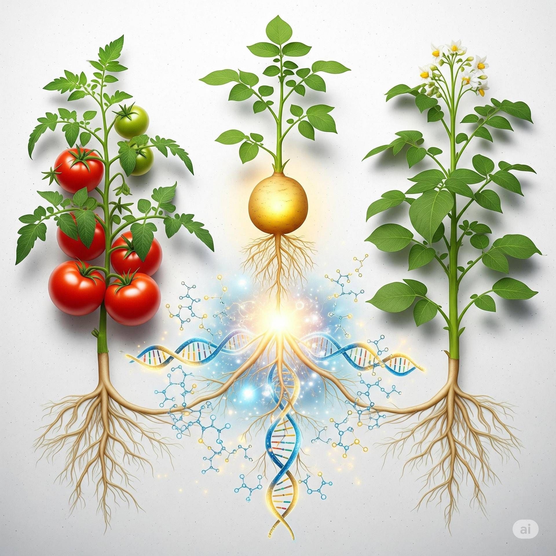 La pomme de terre est-elle issue de la tomate ? Une découverte incroyable réécrit l'histoire du tubercule le plus apprécié.