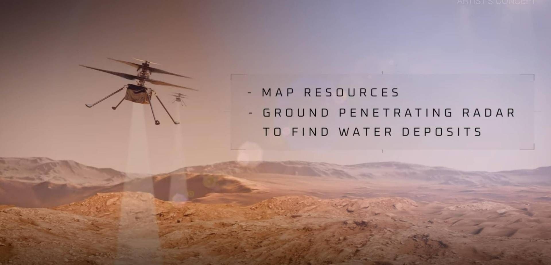 Skyfall, 6 elicotteri in volo su Marte, la nuova missione congiunta NASA/AeroVironment