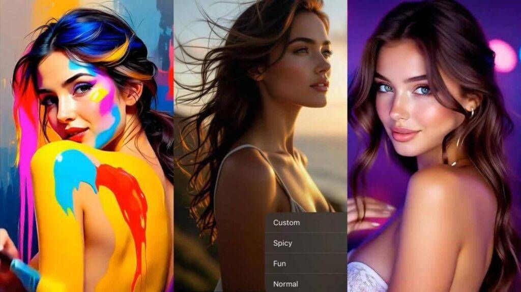 Grok Imagine, Musks KI ermöglicht es Ihnen, sexy Bilder zu erstellen