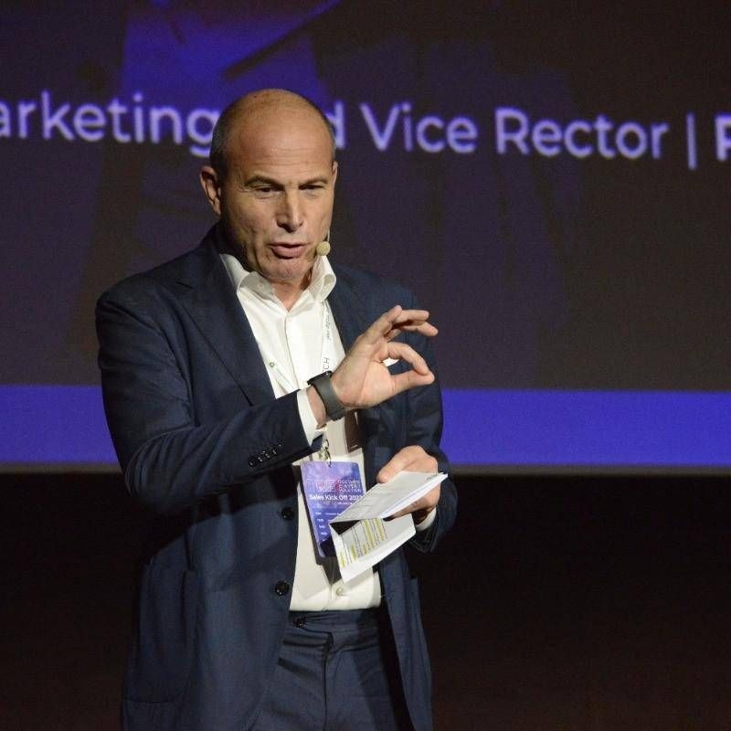 Wereldwijde chaos, Italiaanse kansen: Giuliano Noci's kaart om voorop te blijven