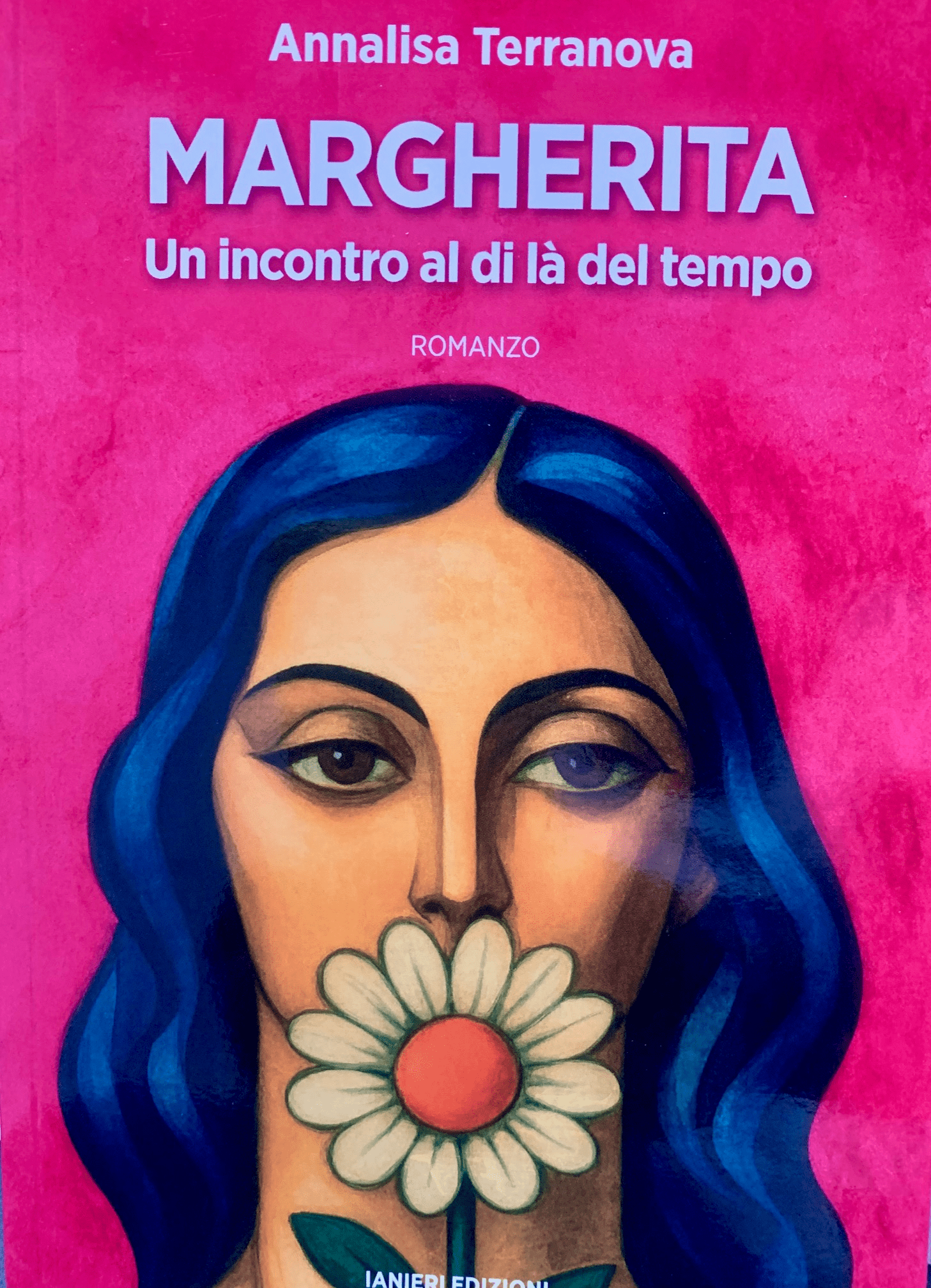 Livros: "Margherita: Um Encontro Além do Tempo", de Annalisa Terranova, está nas estantes.