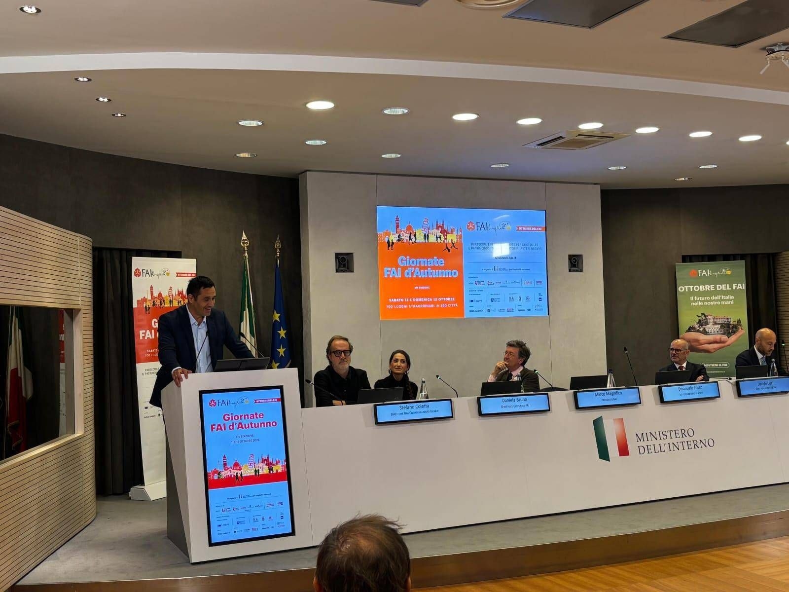 Groupama Assicurazioni współpracuje z FAI, aby na nowo odkryć region