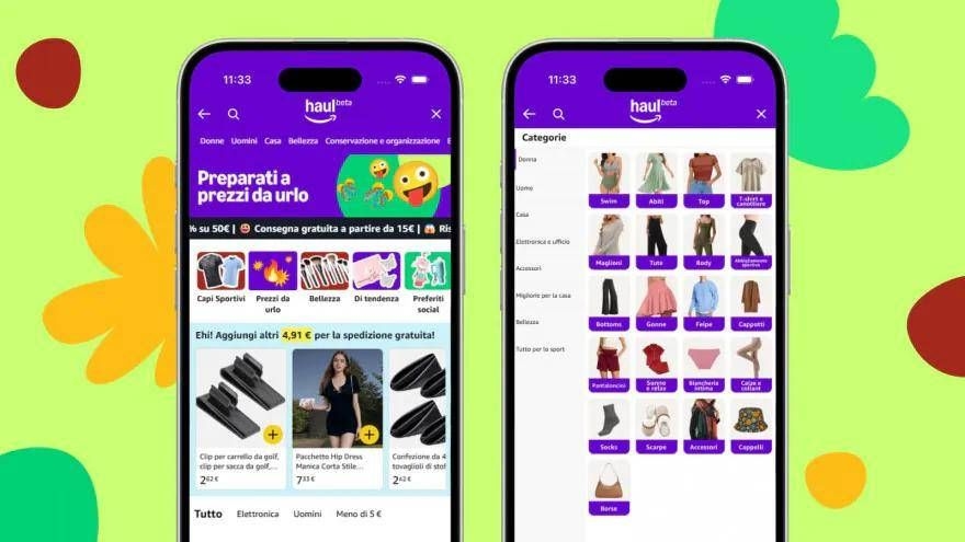 What is Haul and how does it work, the new Amazon service that's making Temu tremble?