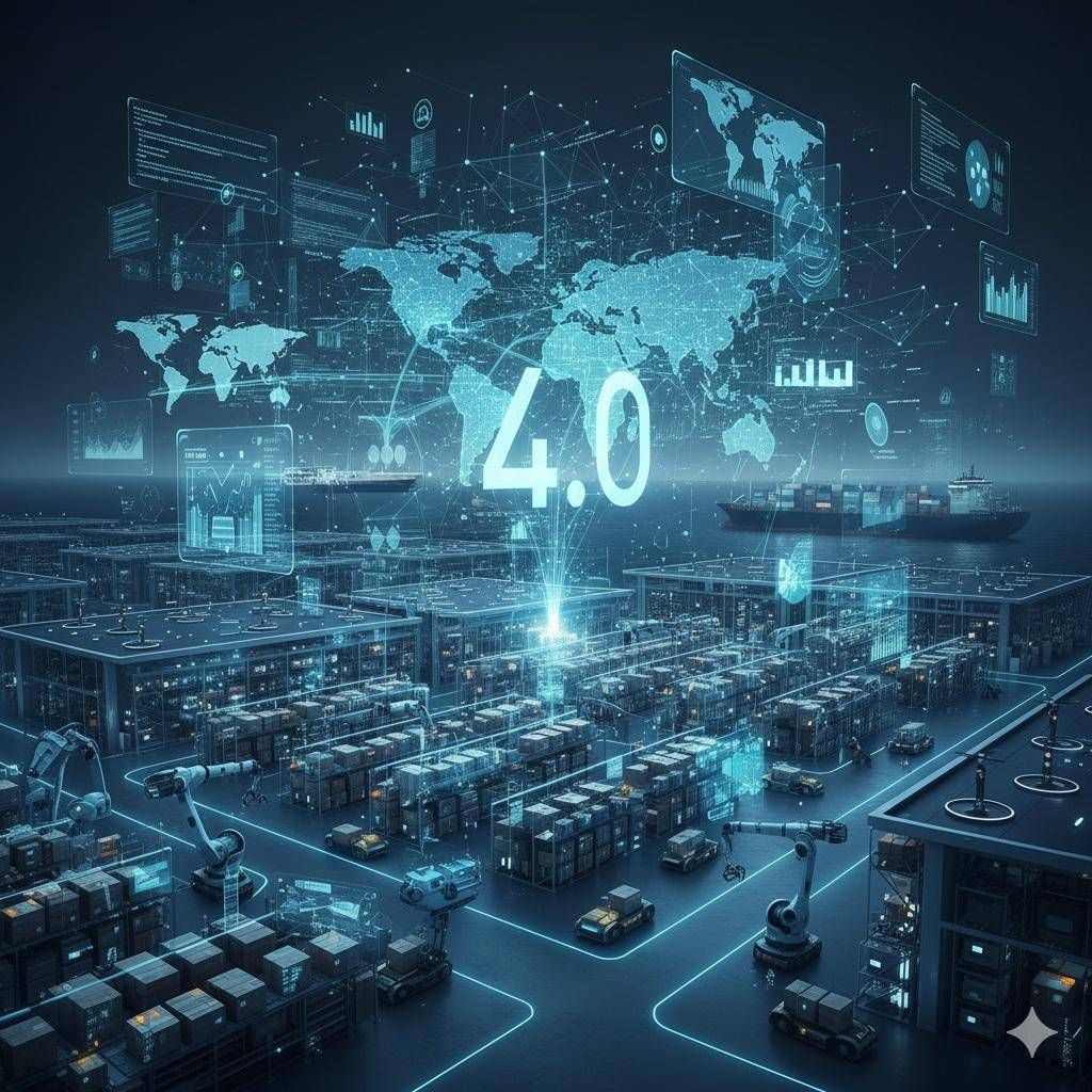 Logistics 4.0: De Rosa (SMET) on AI, VR, and measurable productivity